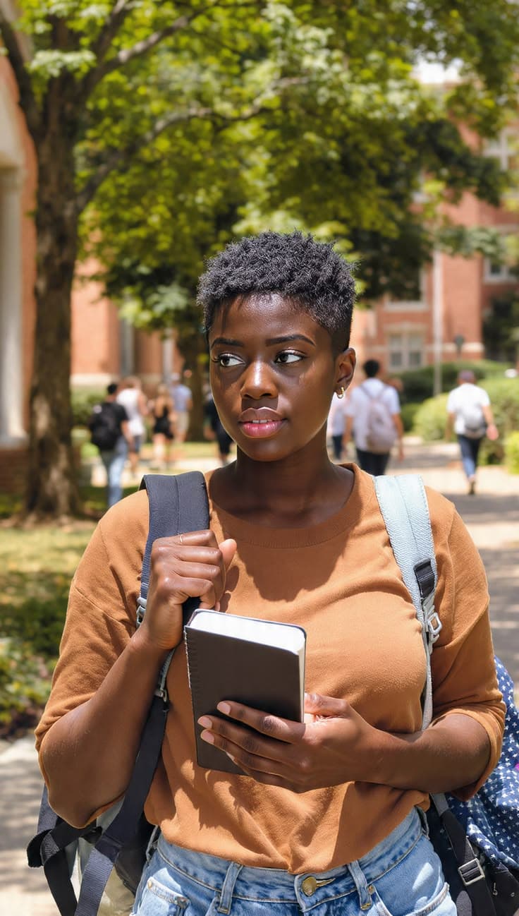 female student